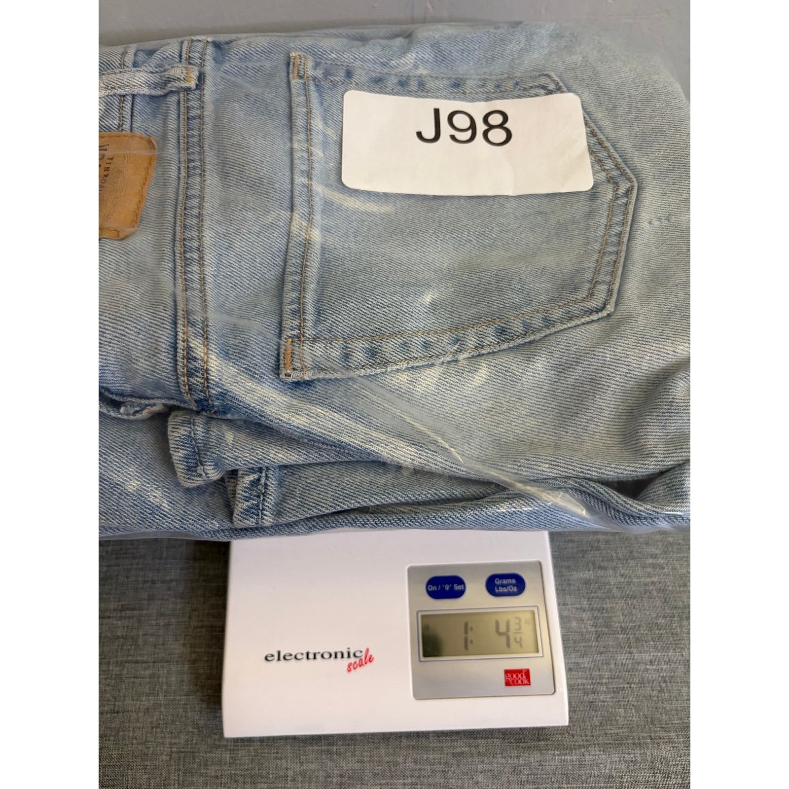 Hollister Hollister Curvy Ultra High Rise Dad Jeans Women’s 26x31 Size 26" / US 2 / IT 38 - 14 Thumbnail