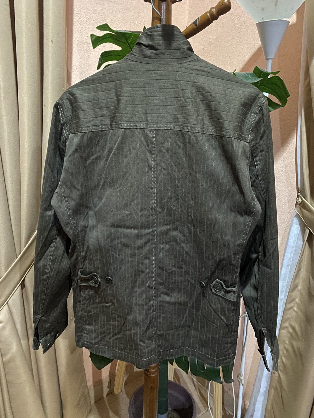 BIGI VINTAGE MENS BIGI WORKER JACKET Size US M / EU 48-50 / 2 - 5 Thumbnail