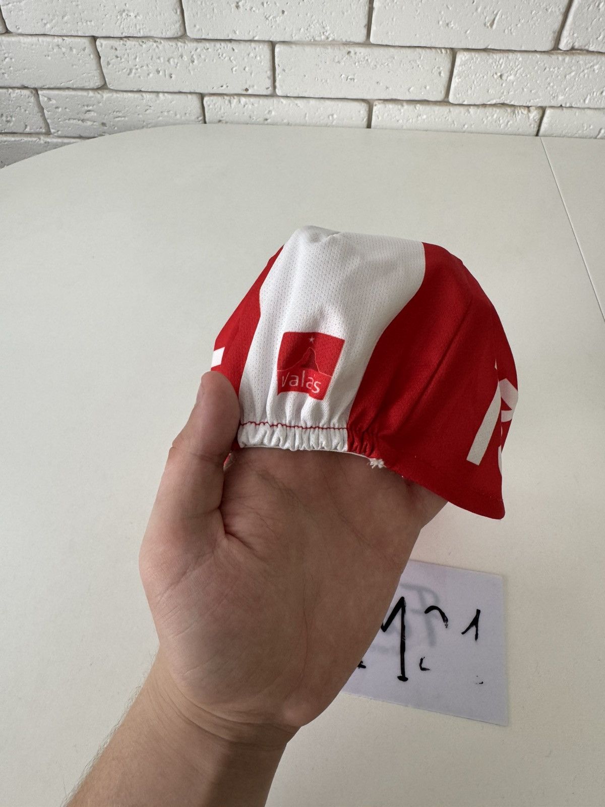 Vintage Valais cycling cap Size ONE SIZE - 4 Thumbnail