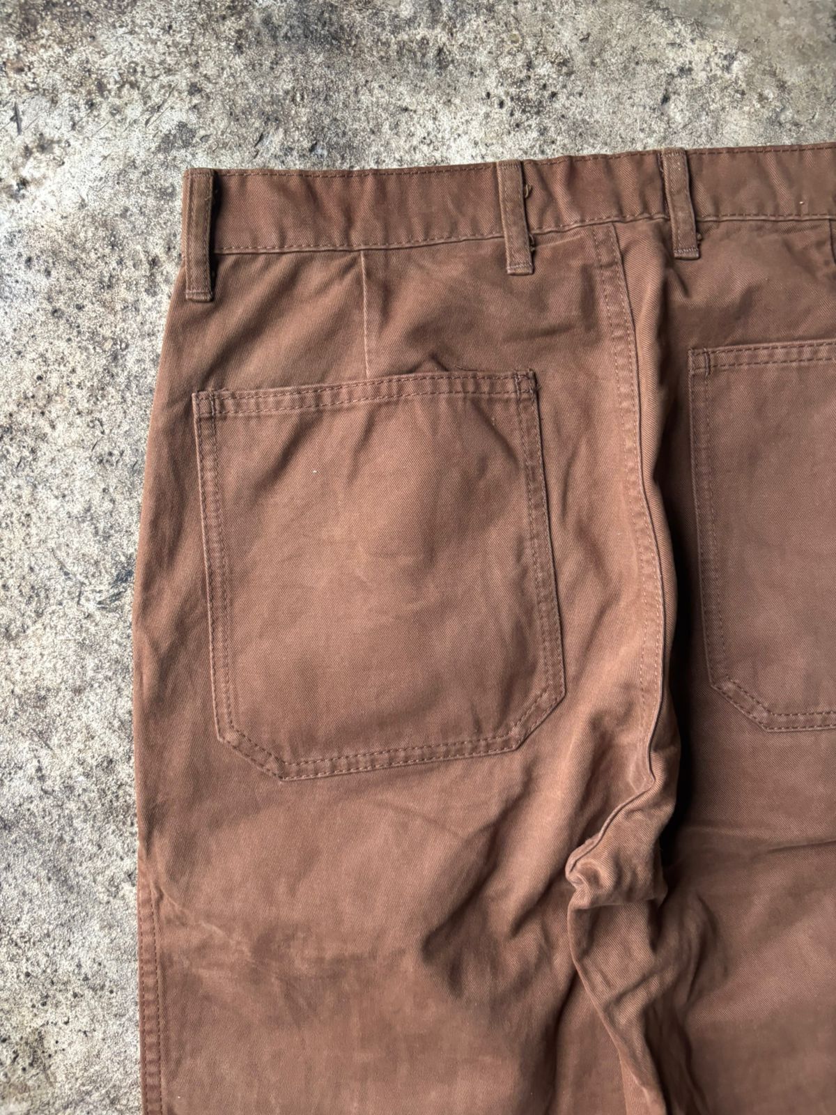 Issey Miyake 2000s Issey Miyake Cabane De Zucca Big Pocket Pants Size US 28 / EU 44 - 9 Thumbnail