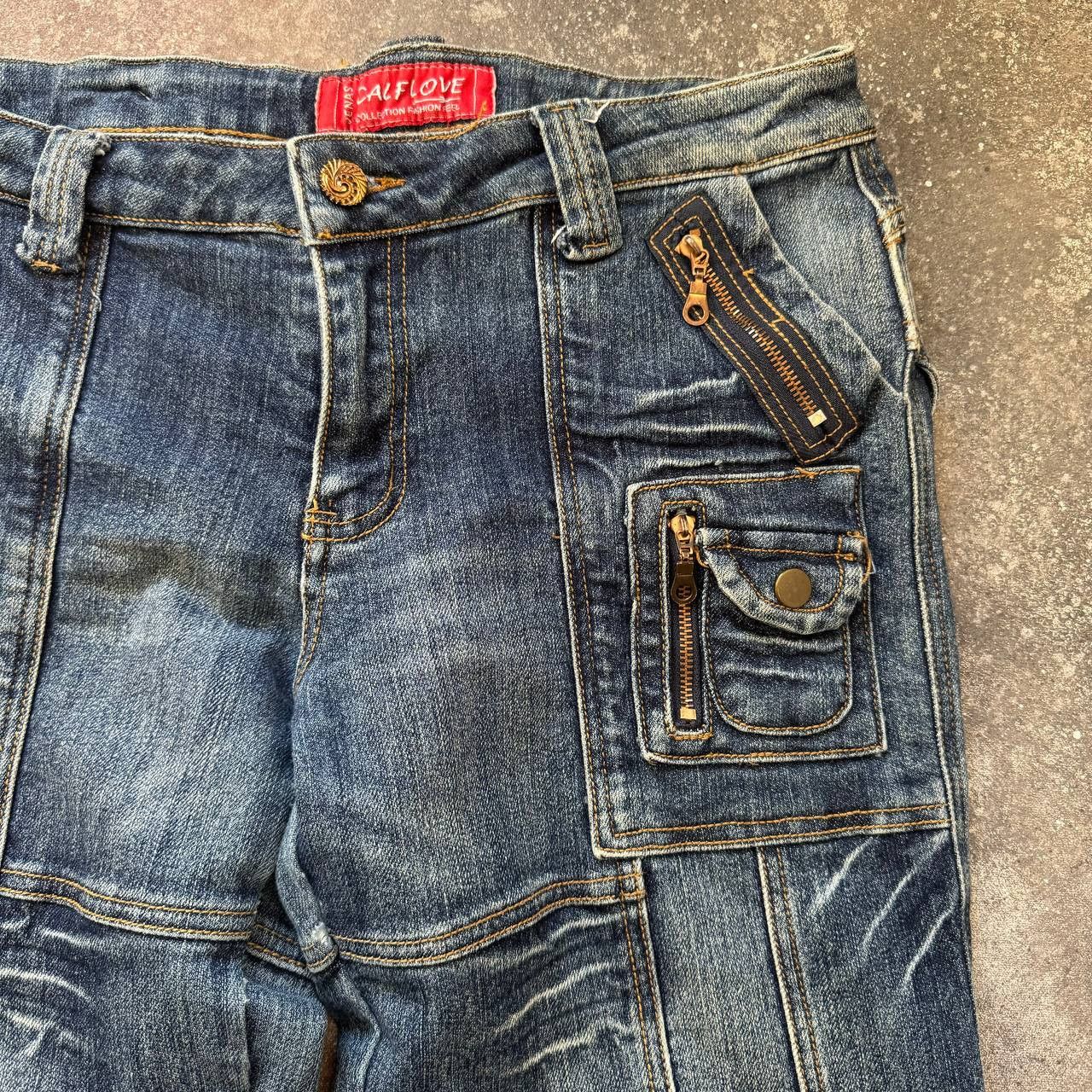 20471120 × Japanese Brand Japanese Style Vintage Amazing Jeans Size 30" / US 8 / IT 44 - 6 Thumbnail