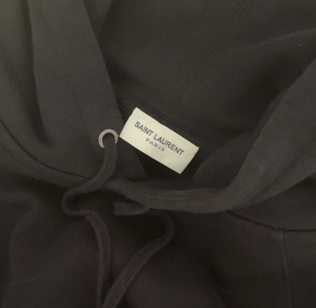 Saint Laurent Paris Saint Laurent Paris 1971 Black Hoodie Size US M / EU 48-50 / 2 - 4 Thumbnail