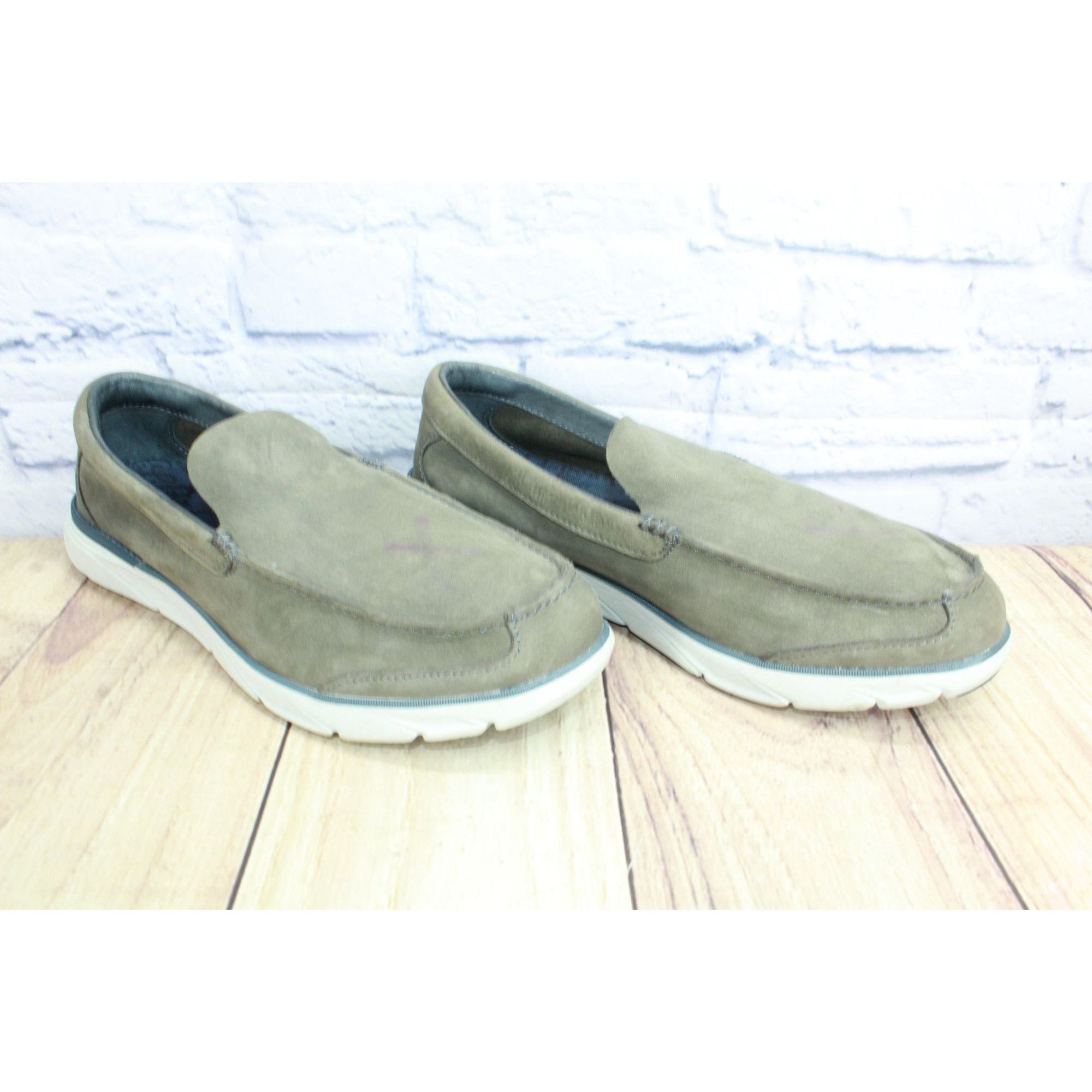 L.L. Bean LL Bean Men’s Kennebec Slip-On Shoes Leather Size US 11.5 / EU 44-45 - 3 Thumbnail