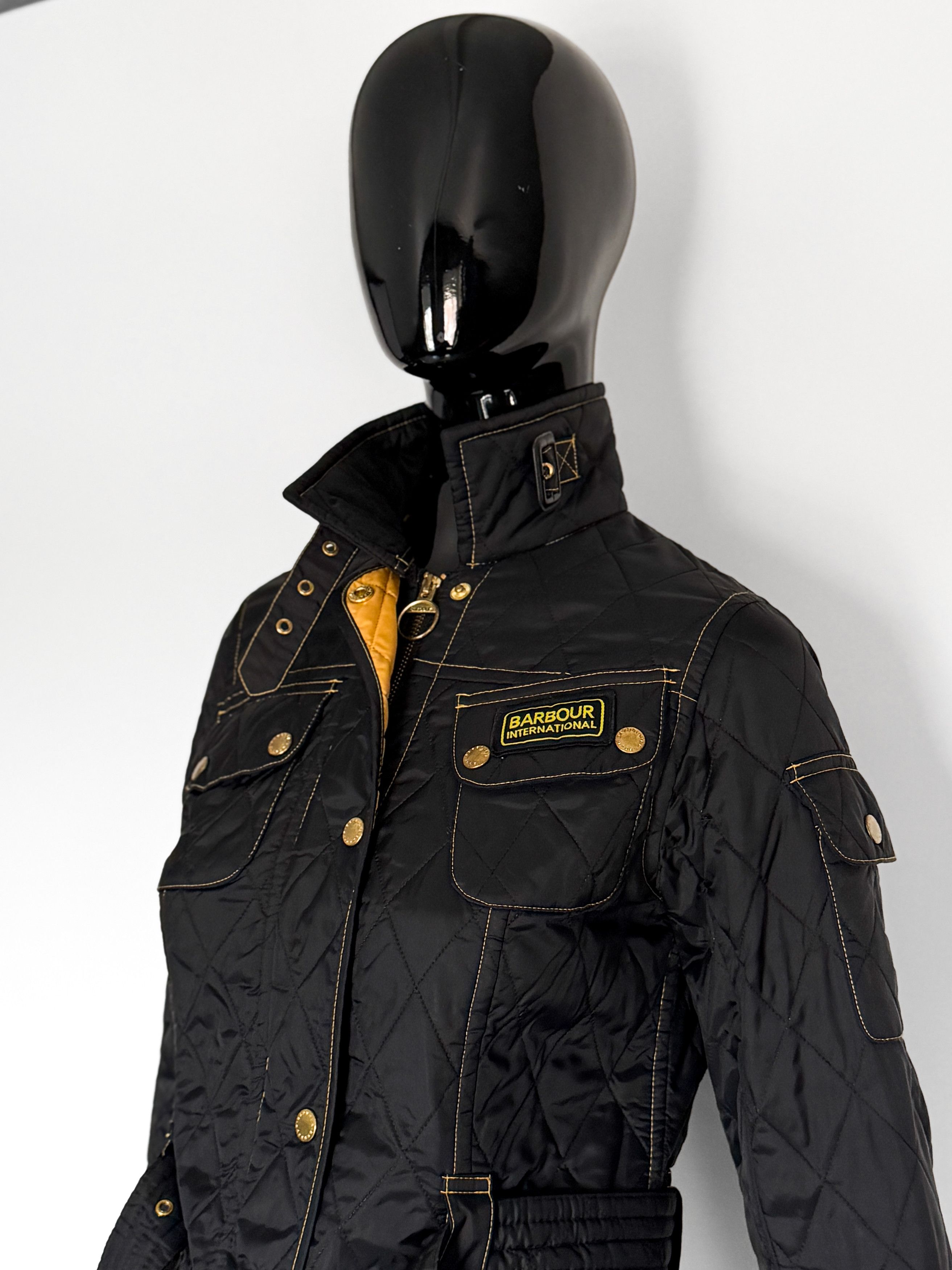 Barbour Barbour International Quilted Women’s Jacket Size S / US 4 / IT 40 - 9 Thumbnail
