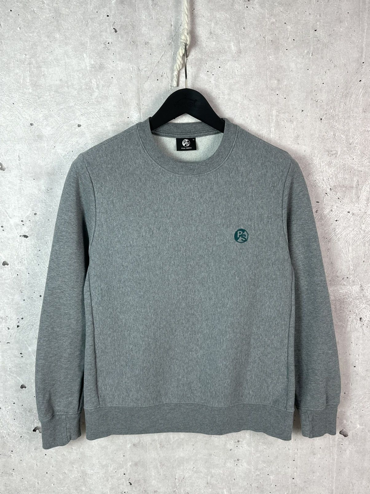 Paul Smith Paul Smith Basic Cotton Crew Neck Long Sleeve Sweatshirt Size US M / EU 48-50 / 2 - 1 Thumbnail