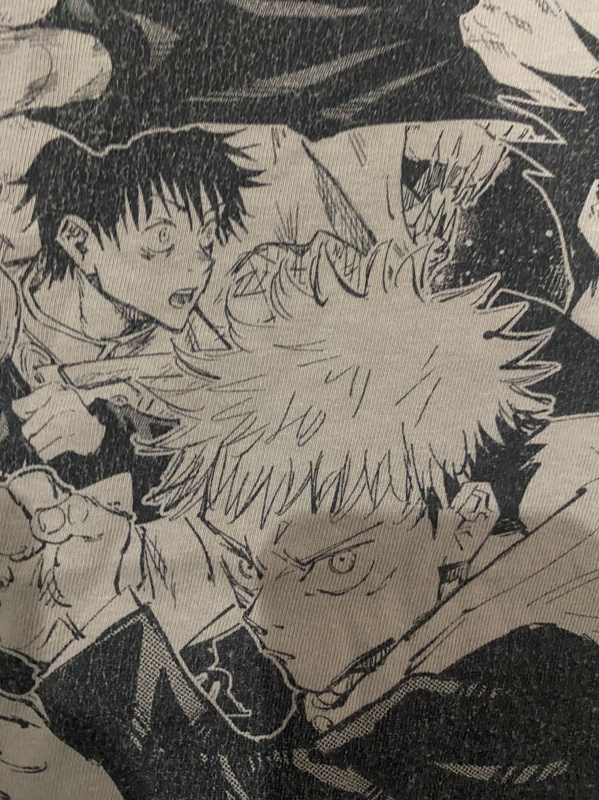 Anime JUJUTSU KAISEN OFFICIAL JUMPSHOP ONLINE Size US XL / EU 56 / 4 - 3 Thumbnail