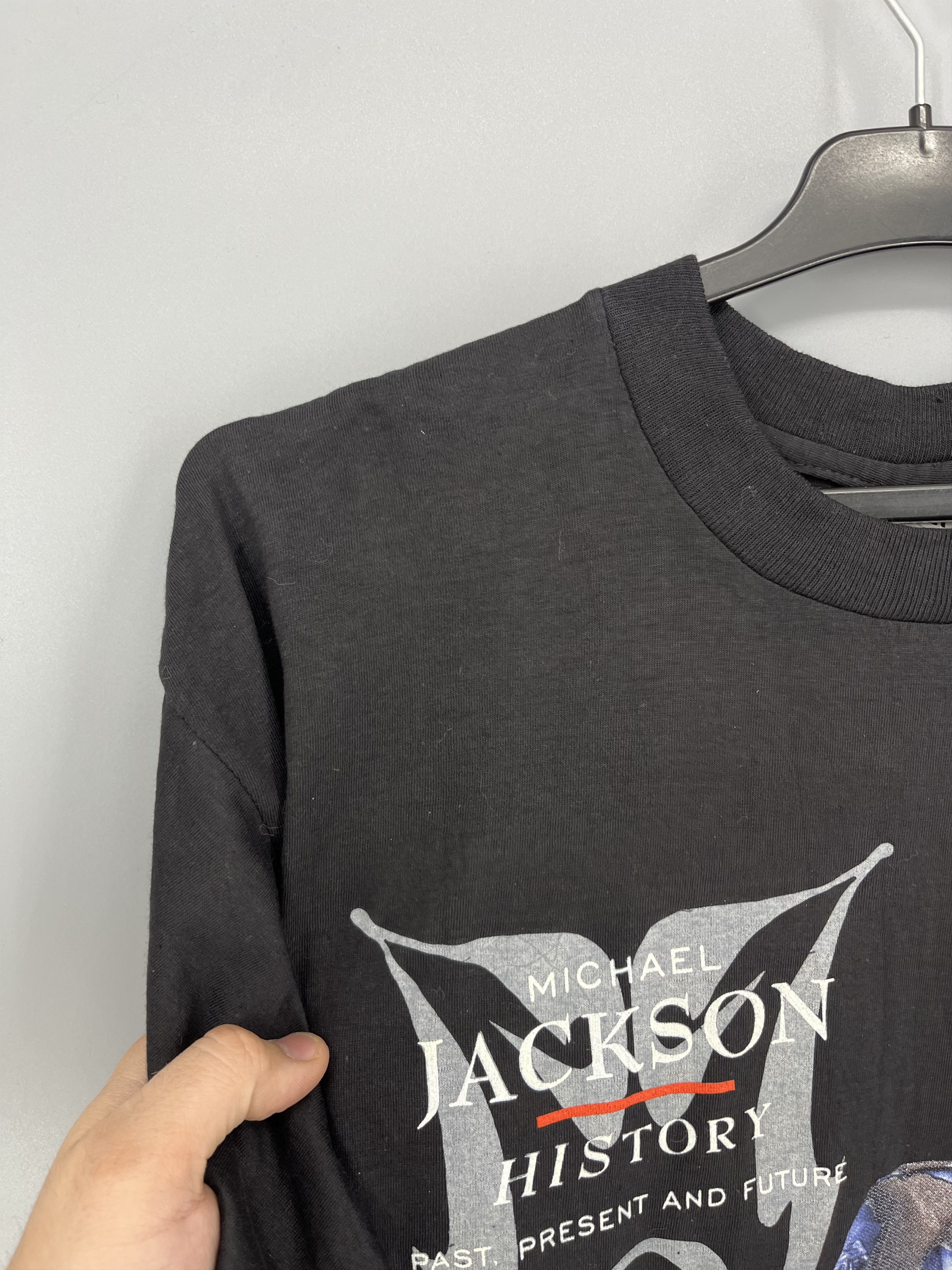 Michael Jackson Vintage tee Michael Jackson King of Pop 🔥🔥 Size US M / EU 48-50 / 2 - 6 Thumbnail