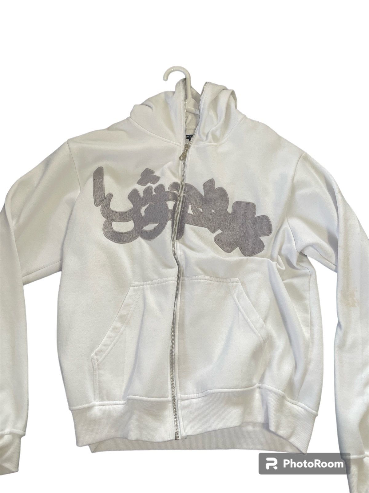 Highest Tendencies Highest Tendencies Arabic Full Zip White Size US M / EU 48-50 / 2 - 1 Thumbnail