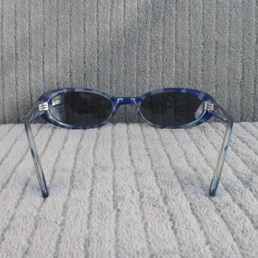 Other New Divine Eyewear Lara sunglasses Blue Tort/Smoke Size ONE SIZE - 4 Thumbnail