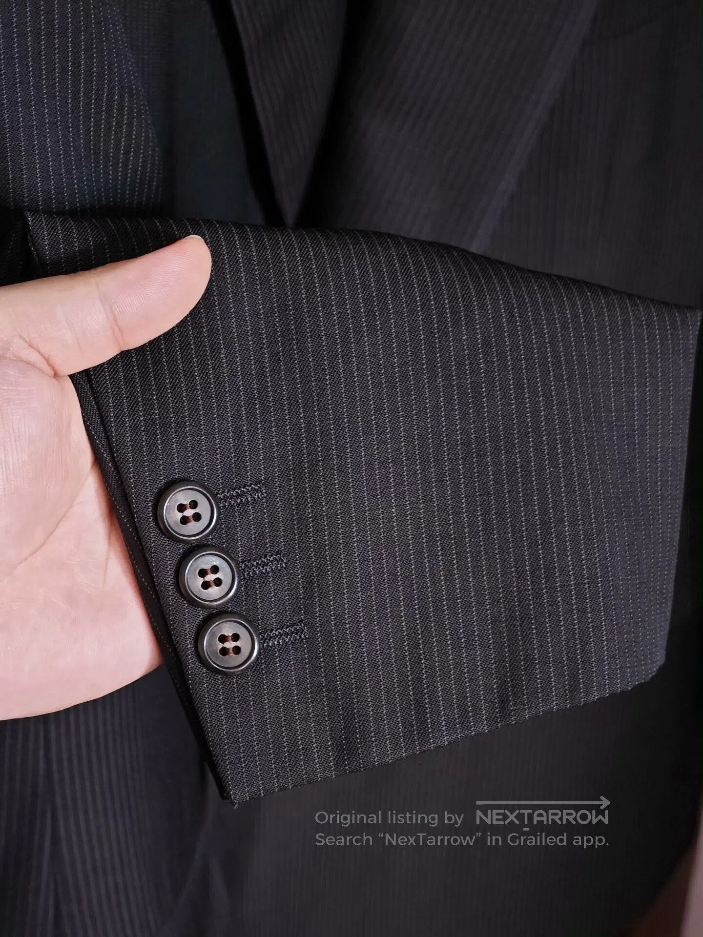 Japanese Brand Dormeuil Custom Wool Blazer. Size US M / EU 48-50 / 2 - 4 Thumbnail