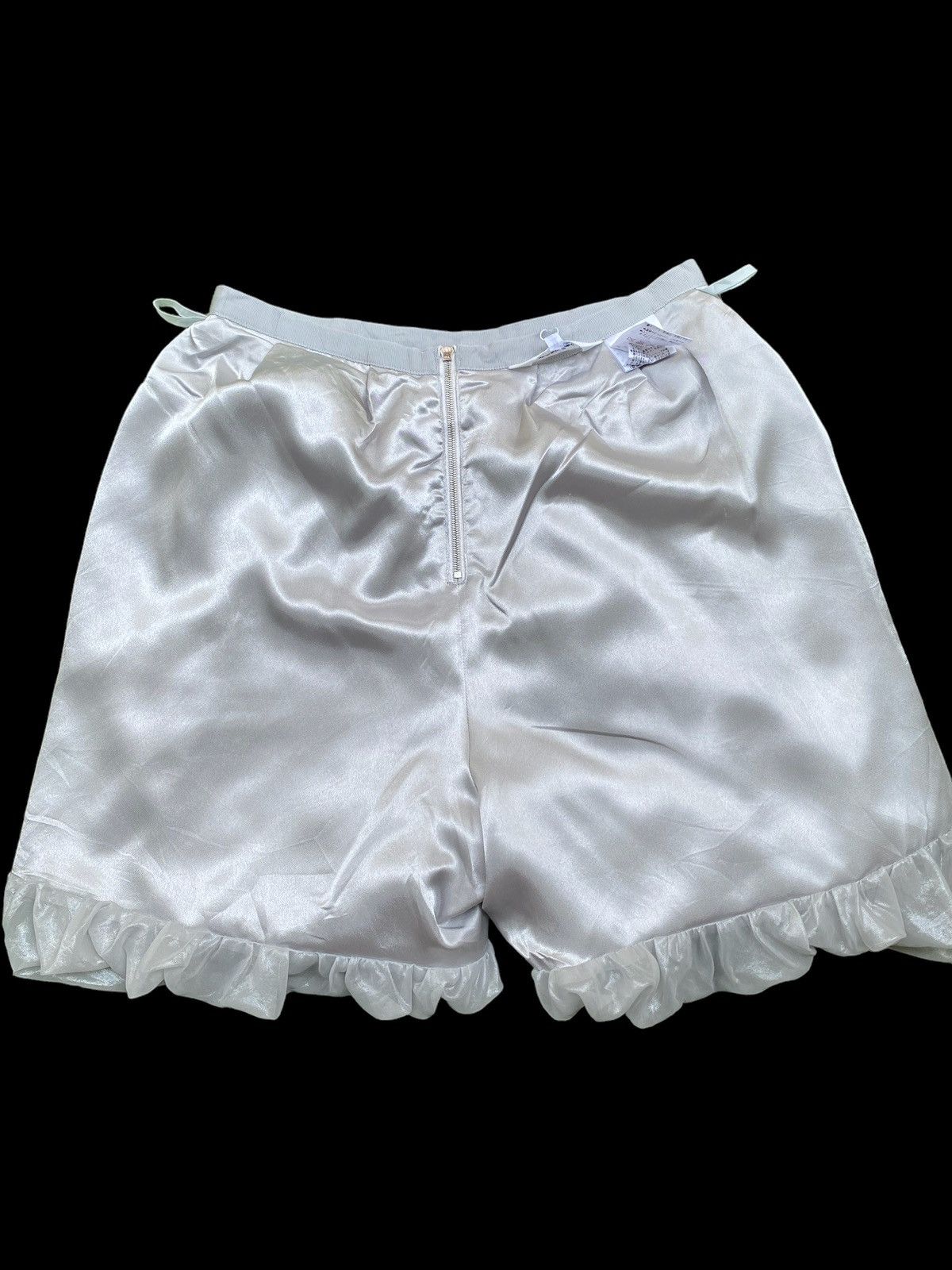 Issey Miyake × Lanvin × Rei Kawakubo LANVIN EN BLue riri zipper Skirt nice design Size 26" / US 2 / IT 38 - 5 Thumbnail