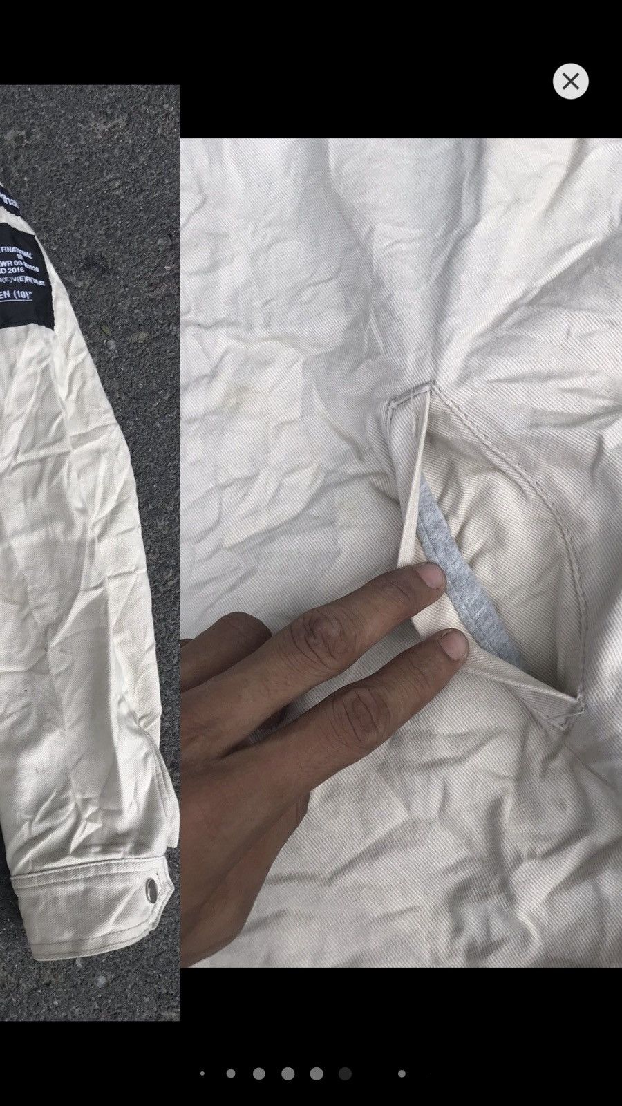 New Balance × thisisneverthat THISISNERVERTHAT VISUAL ARCHIVES COACH JACKET Size US S / EU 44-46 / 1 - 6 Thumbnail