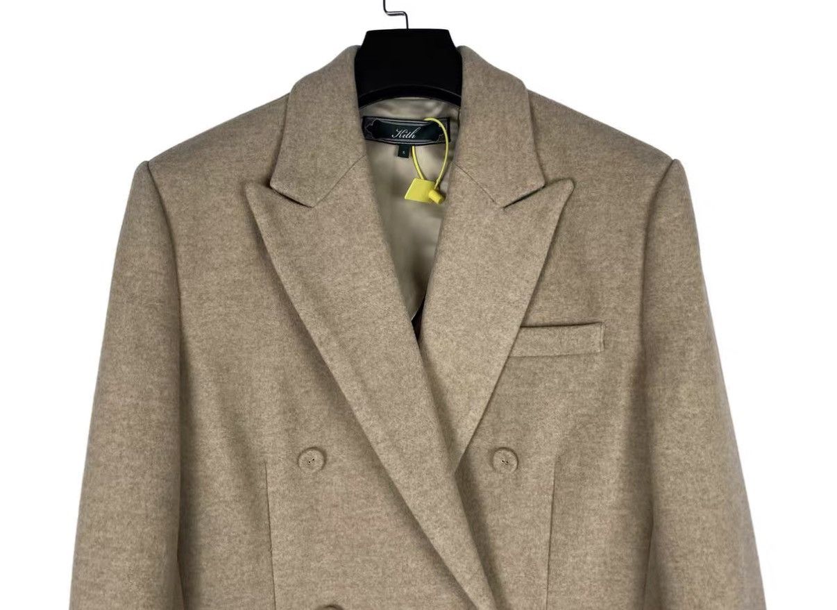 Kith Kith Felted Jersey Julius Blazer Double-Breasted Blazer J31 Size US S / EU 44-46 / 1 - 5 Thumbnail