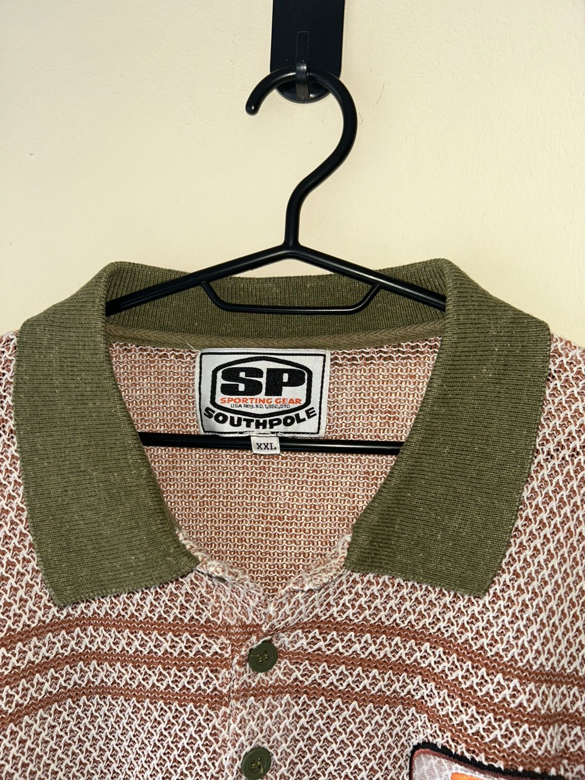 Southpole Vintage y2k sputhpole shirt oversized Size US XXL / EU 58 / 5 - 4 Thumbnail