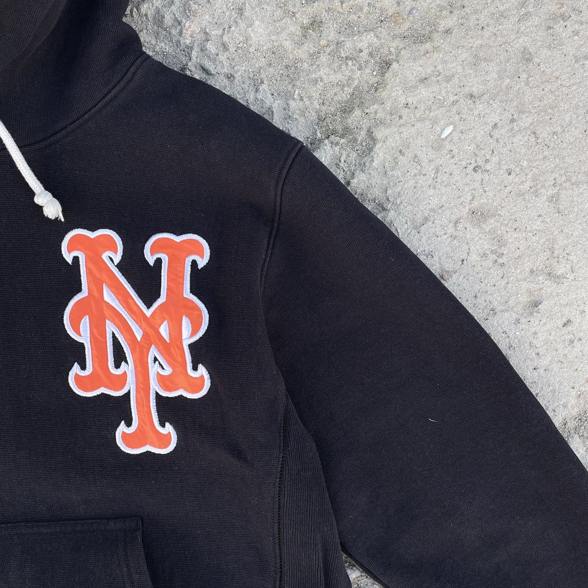 Champion × Vintage Vintage Hoodie Champion Baseball Mets Y2K Cotton USA 00s Size US L / EU 52-54 / 3 - 5 Thumbnail