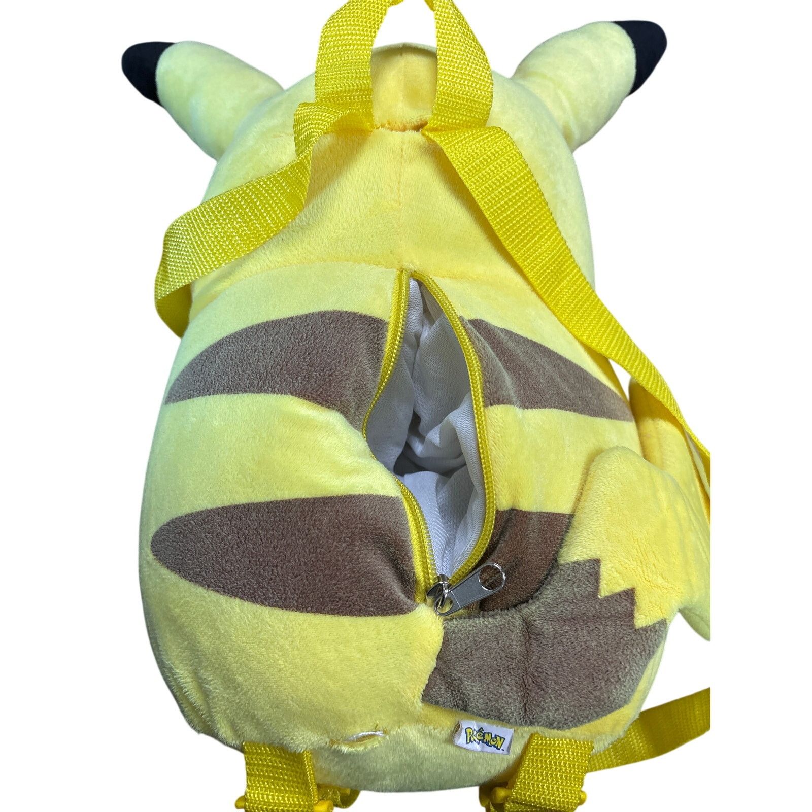 Pokemon Pikachu Plush Backpack Pokemon Official 2011 Nintendo Size ONE SIZE - 5 Thumbnail