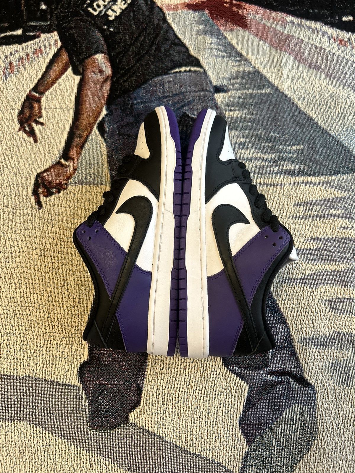 Nike Nike SB Court Purple Size US 10 / EU 43 - 4 Thumbnail