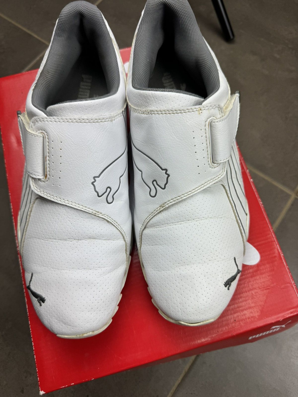 Puma Vintage Puma unisex shoes Size US 8.5 / EU 41-42 - 1 Thumbnail