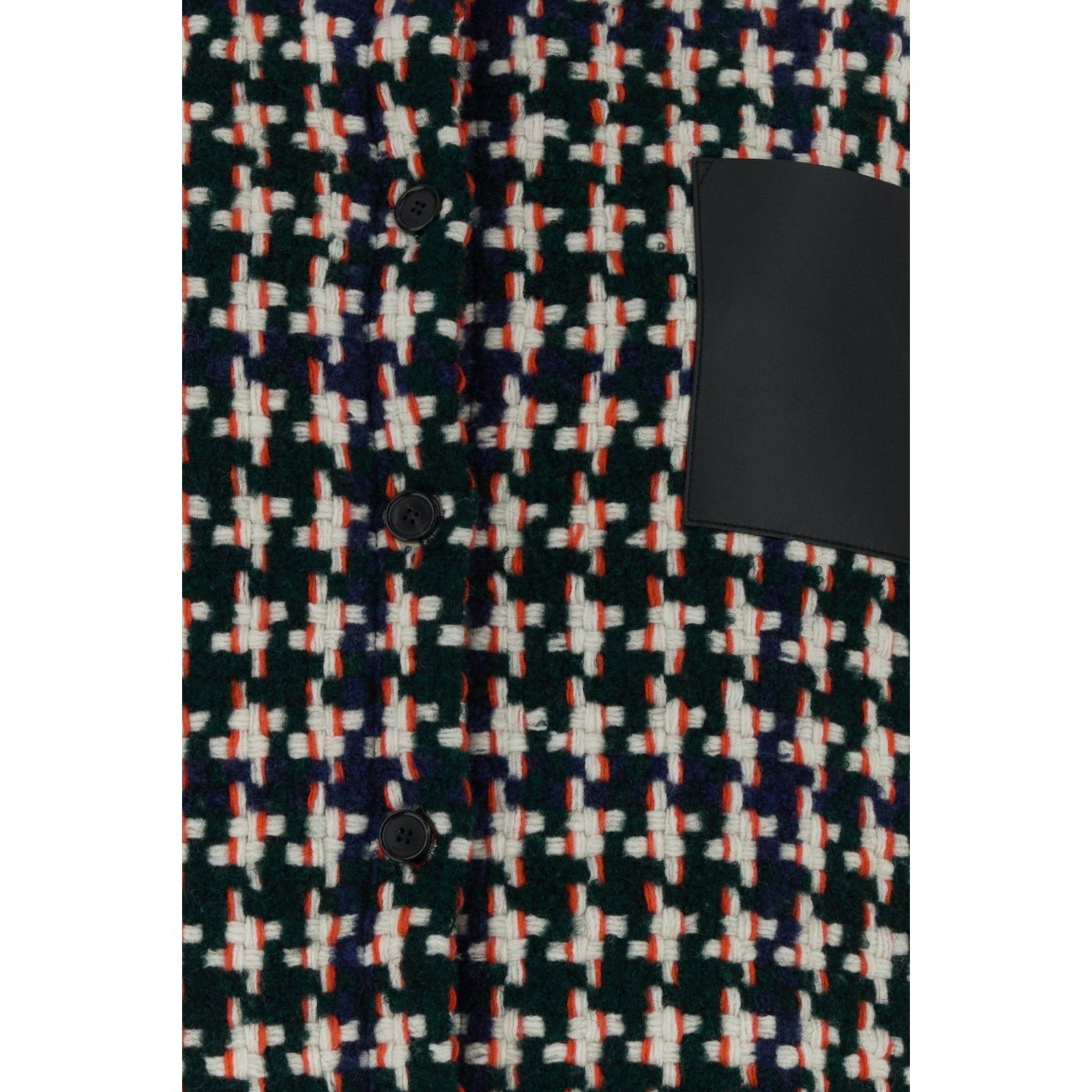 Loewe LOEWE Multicolor Check Black Wool Oversized Jacket New & Aut Size M / US 6-8 / IT 42-44 - 3 Thumbnail
