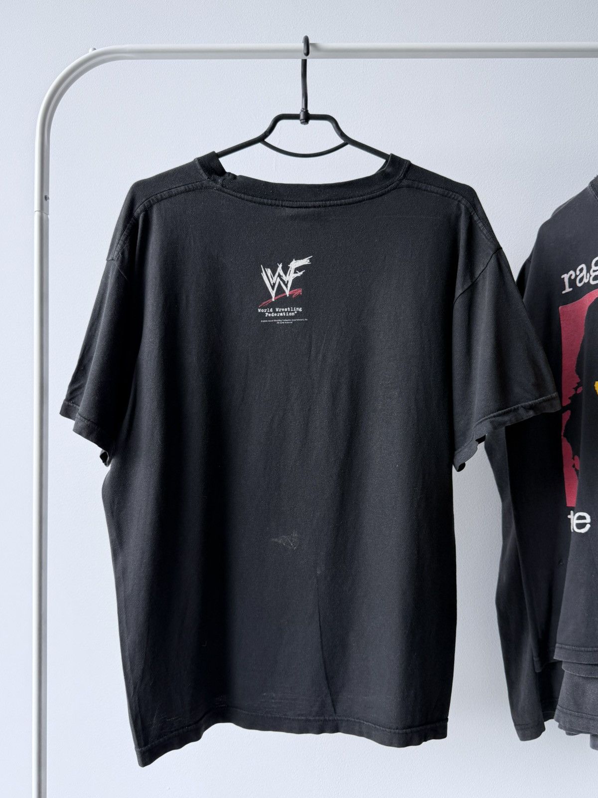 WWF Vintage 2000 Stone Cold Austin WWF Wrestling T-Shirt Tee Size US M / EU 48-50 / 2 - 3 Thumbnail
