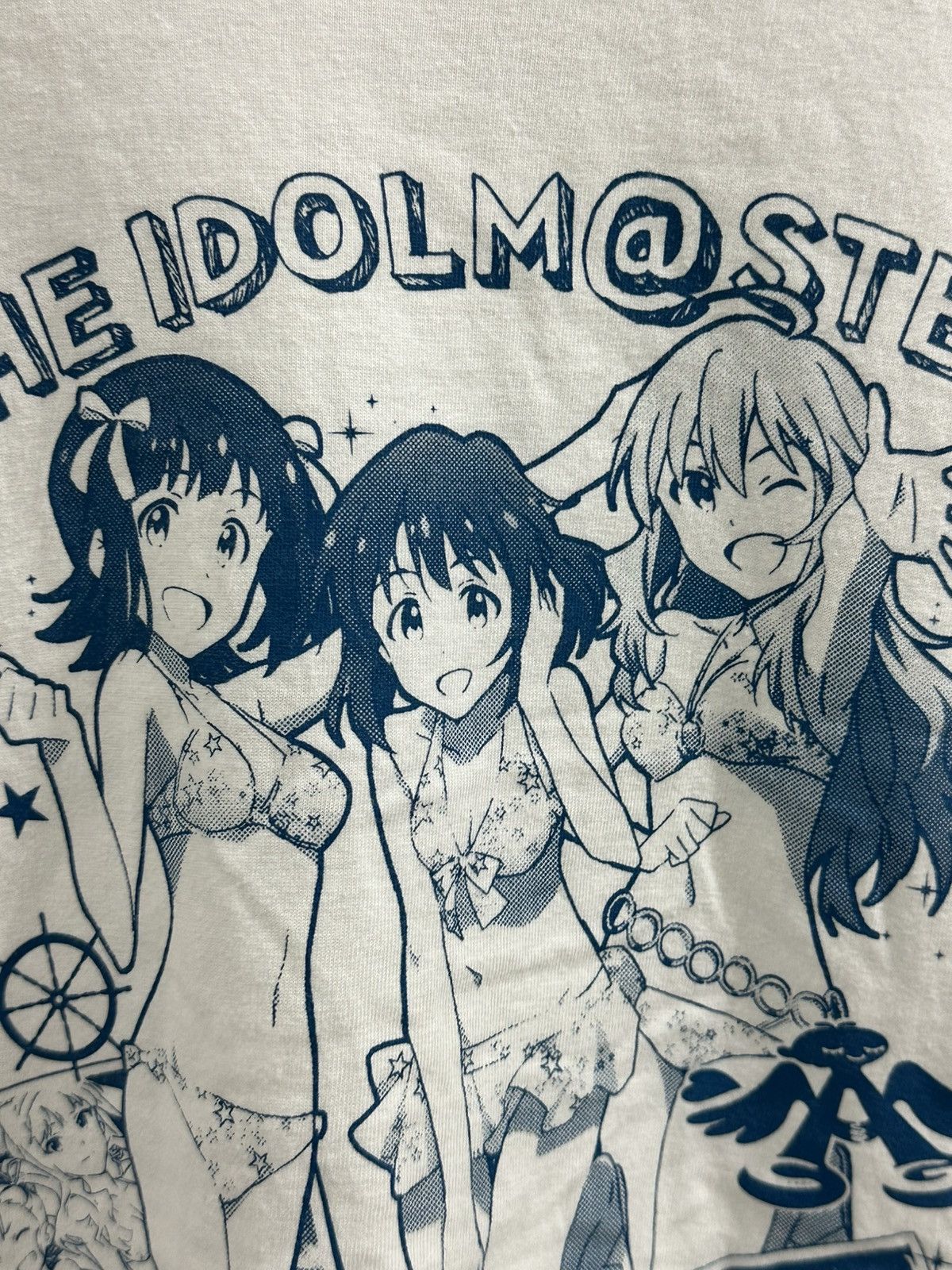 Anime × Japanese Brand × Vintage Anime Tour The IdolMaster 765Pro Allstar 2012 Size US XL / EU 56 / 4 - 5 Thumbnail