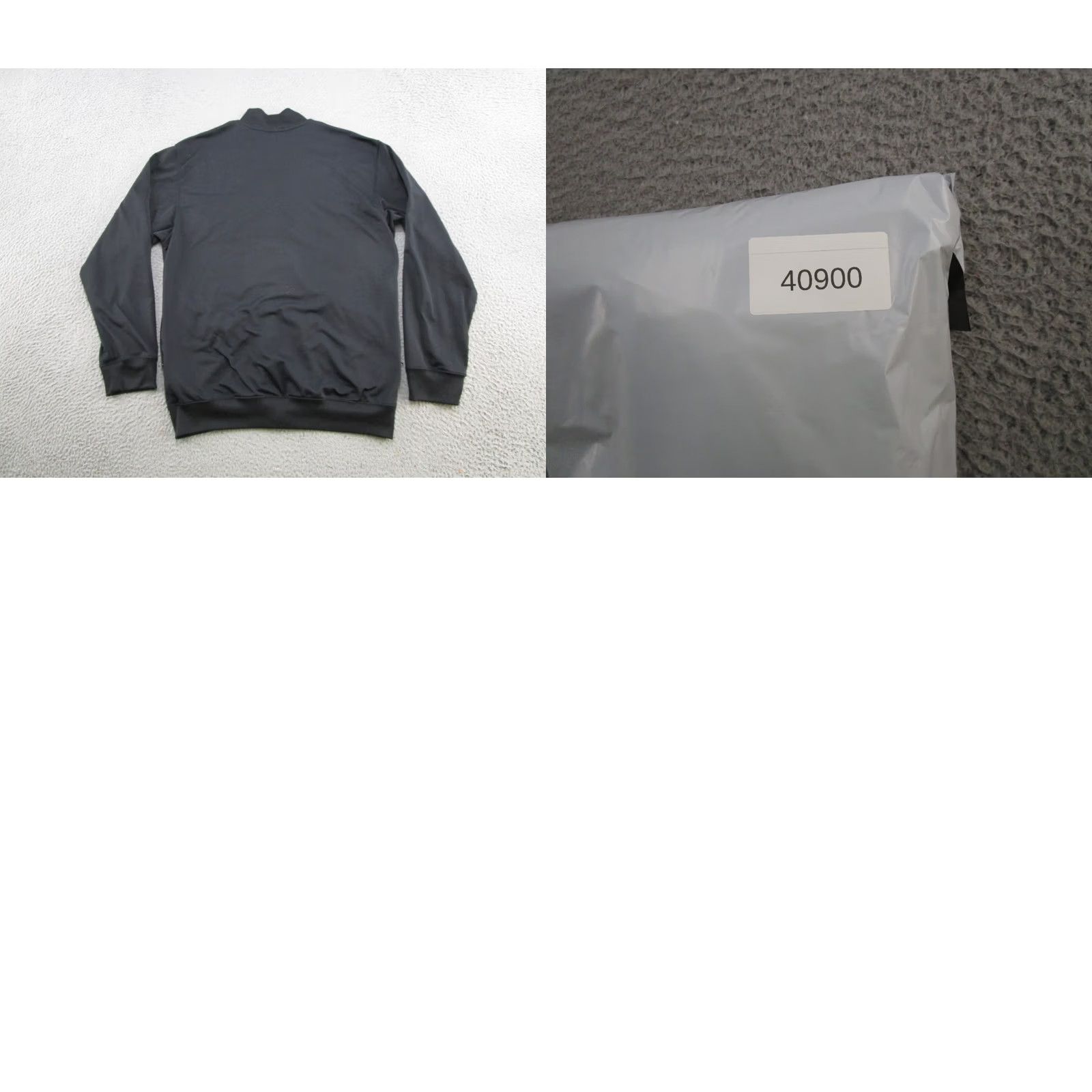Nike VINTAGE Nike Black Red Full Zip Track Jacket Mens M Silver Tag Read Size US M / EU 48-50 / 2 - 9 Thumbnail