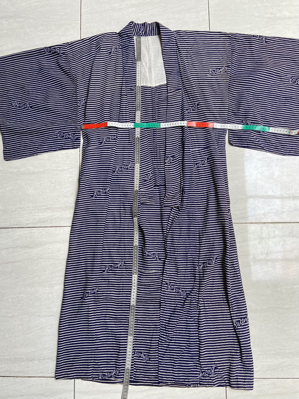 Designer × Japanese Brand BUTTERFLY Motive Kimono Size US M / EU 48-50 / 2 - 2 Thumbnail