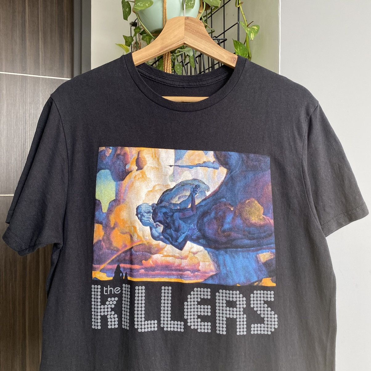 The Killer Band Australia Tour ERD PUNK EMO GRUNGE GRAIL TEE
