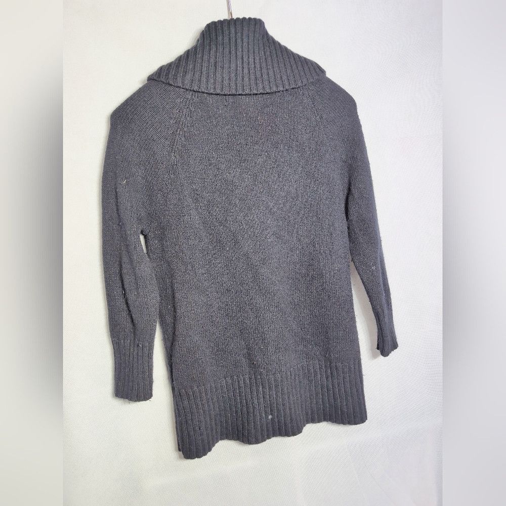 Michael Kors Michael Kors Black sz M Angora Blend Cowl Turtleneck Sweate Size M / US 6-8 / IT 42-44 - 4 Thumbnail