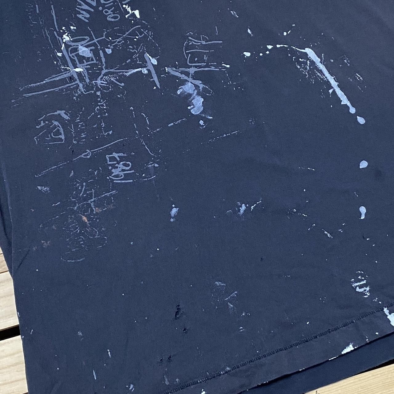 Aeropostale Aeropostale Faded Black Thrashed Y2K Tee Size 2XL Size US XXL / EU 58 / 5 - 3 Thumbnail