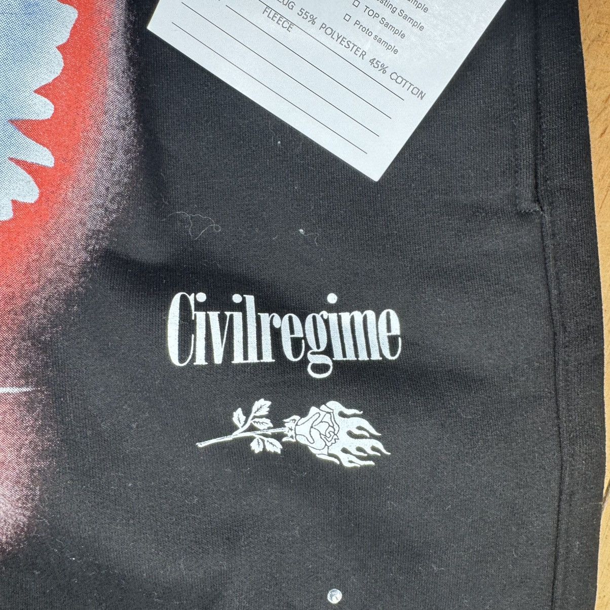 Civil Regime Civil Regime Unreleased Sample Shorts sz L Size US 35 - 3 Thumbnail