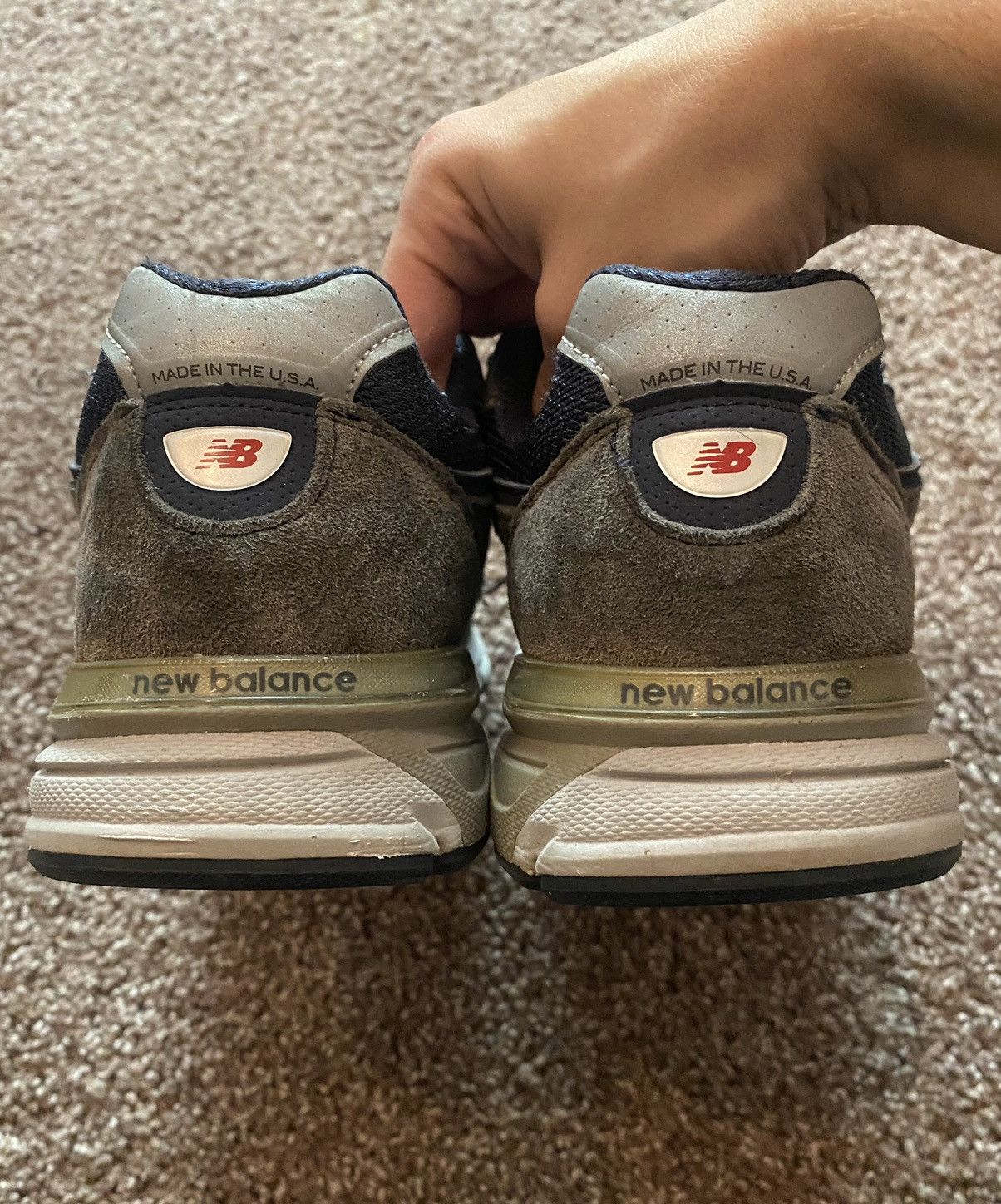 New Balance 990 V4 MADE IN USA
