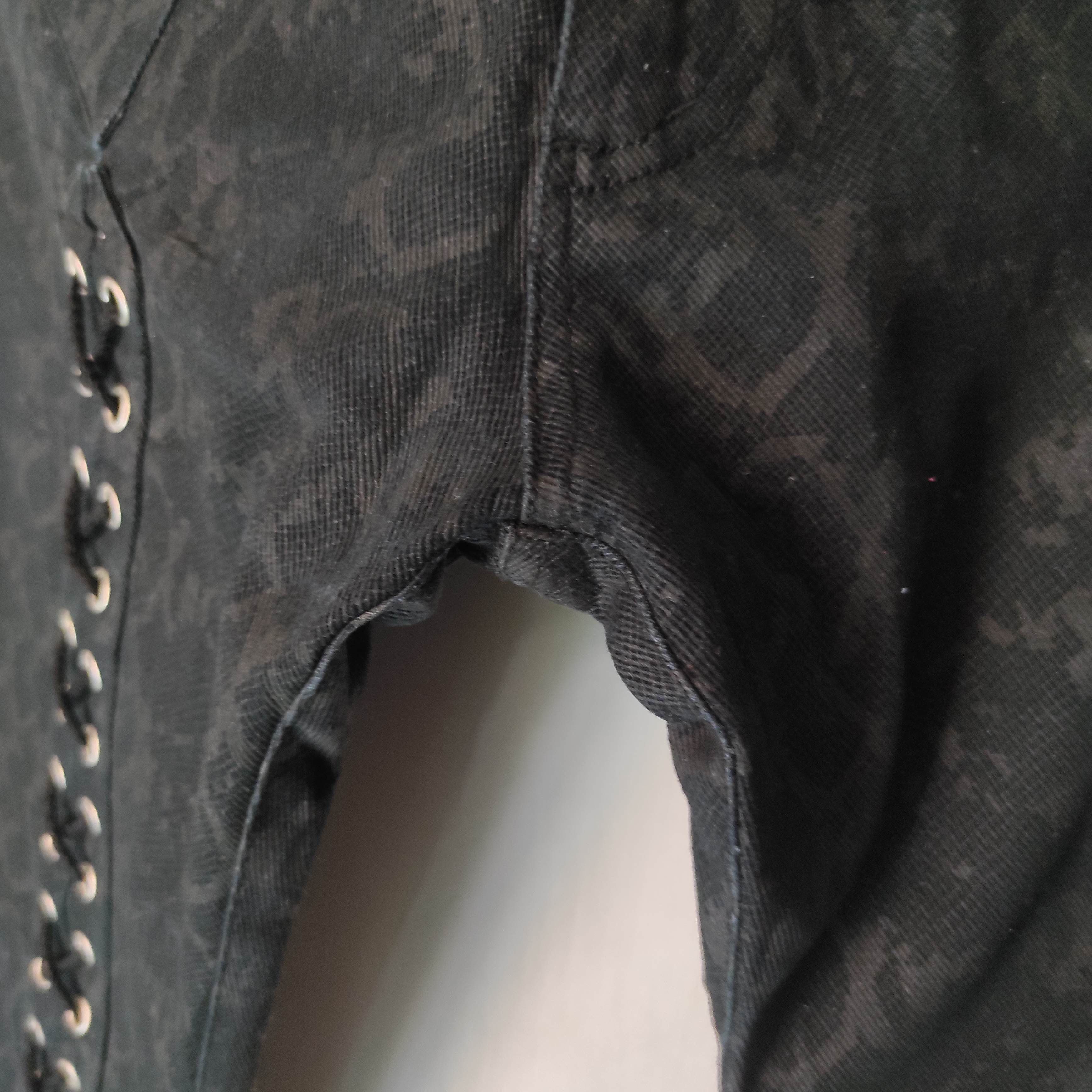 BERNINGS SHO Flare BERNINGS SHO Lace Up Bootcut Denim Jeans Size US 28 / EU 44 - 14 Thumbnail