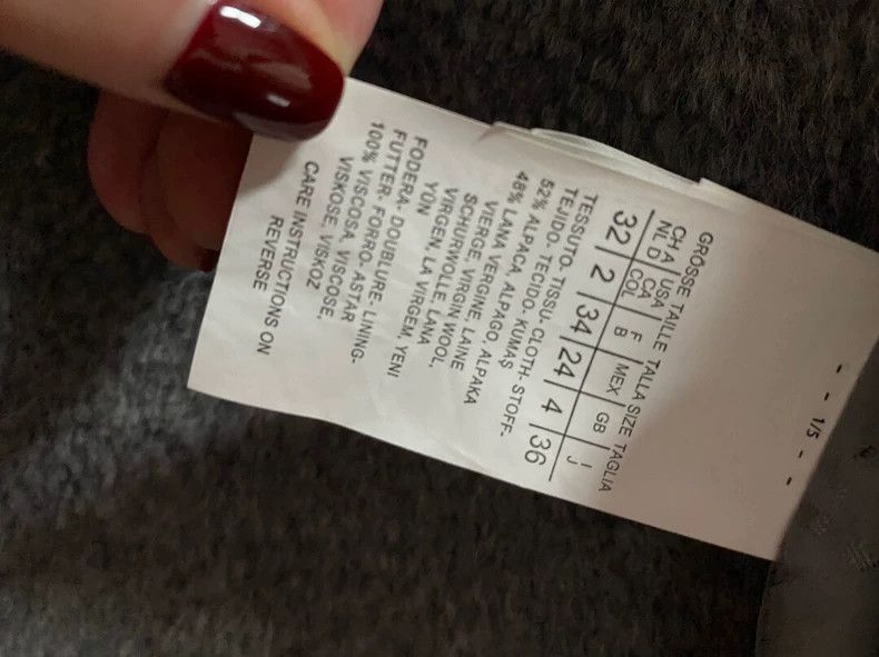 Max Mara Max Mara coat Size S / US 4 / IT 40 - 5 Thumbnail