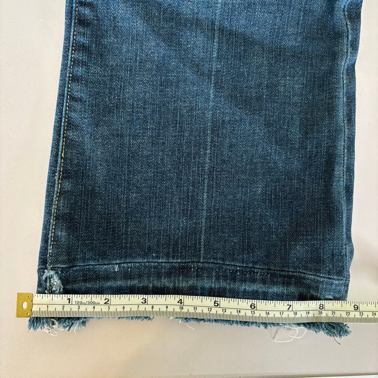 Citizens Of Humanity Citizens of Humanity Elle Bootcut Distressed Jeans Size 28 Size 31" - 17 Thumbnail