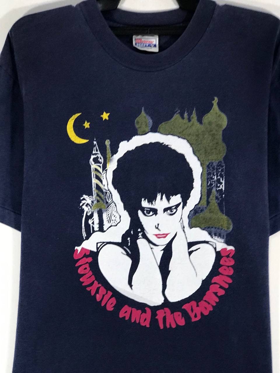 Band Tees Vintage 90s siouxsie and the banshees british rock band Size US L / EU 52-54 / 3 - 2 Thumbnail