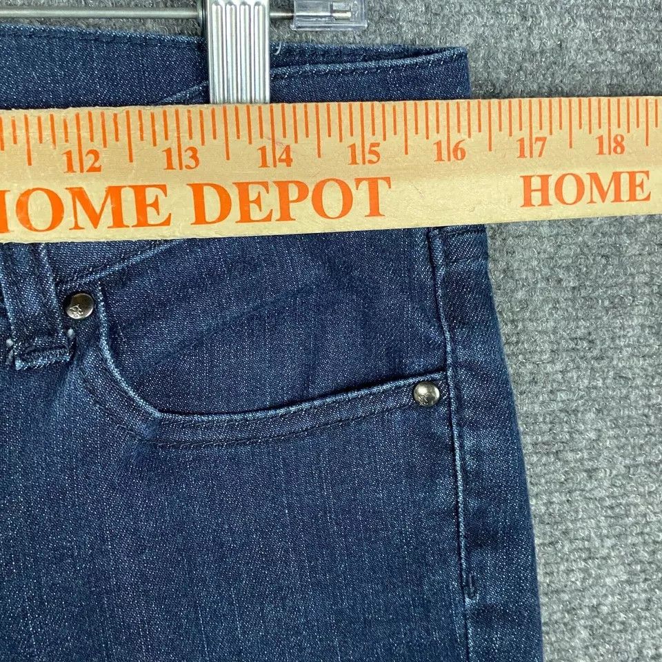 Other New York & Company Skinny Low Rise Jeans Women's 8 Denim Size 30" / US 8 / IT 44 - 5 Thumbnail