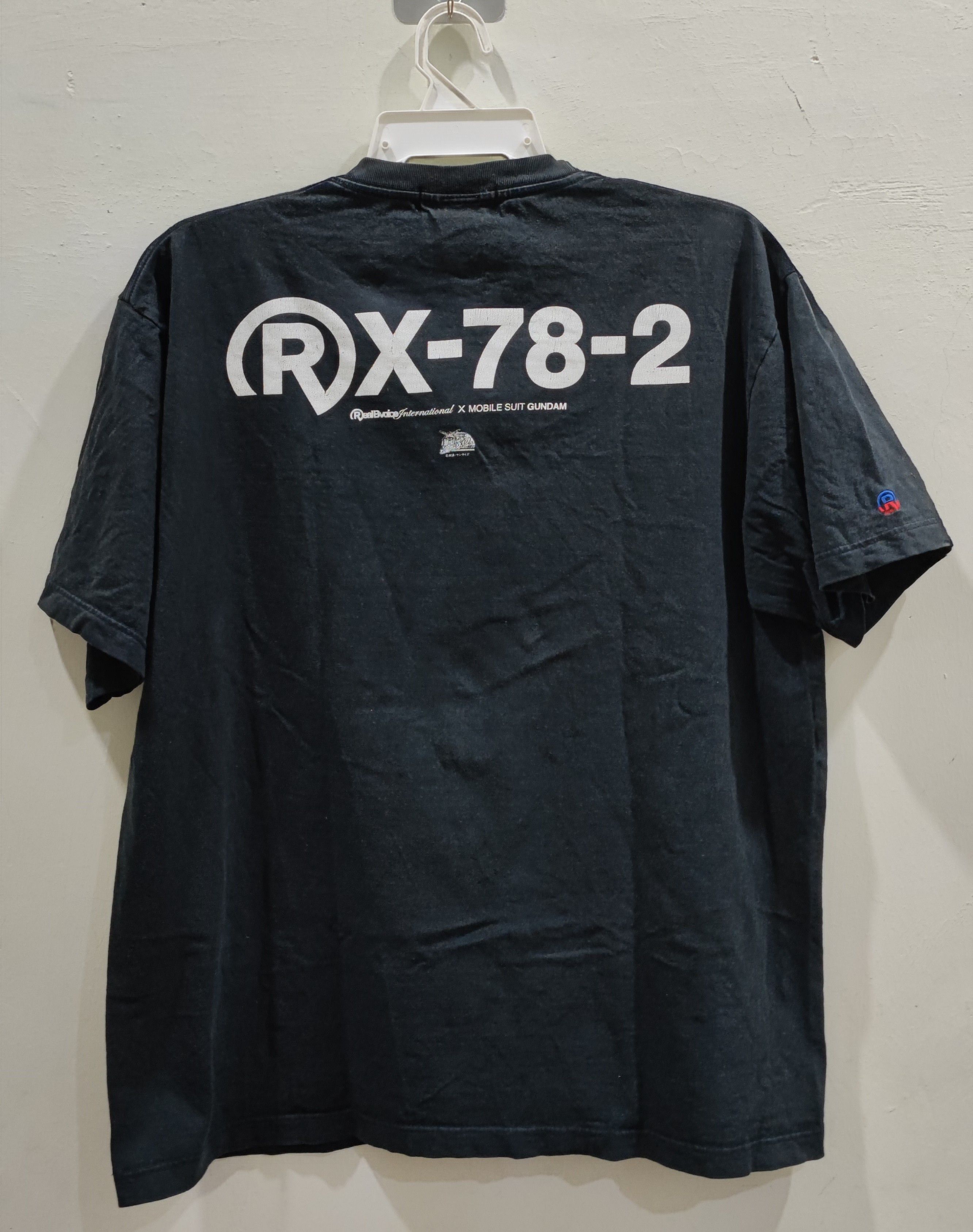 Anime Very Rare Real Bvoice International x Mobile Suit Gundam Size US XL / EU 56 / 4 - 17 Thumbnail