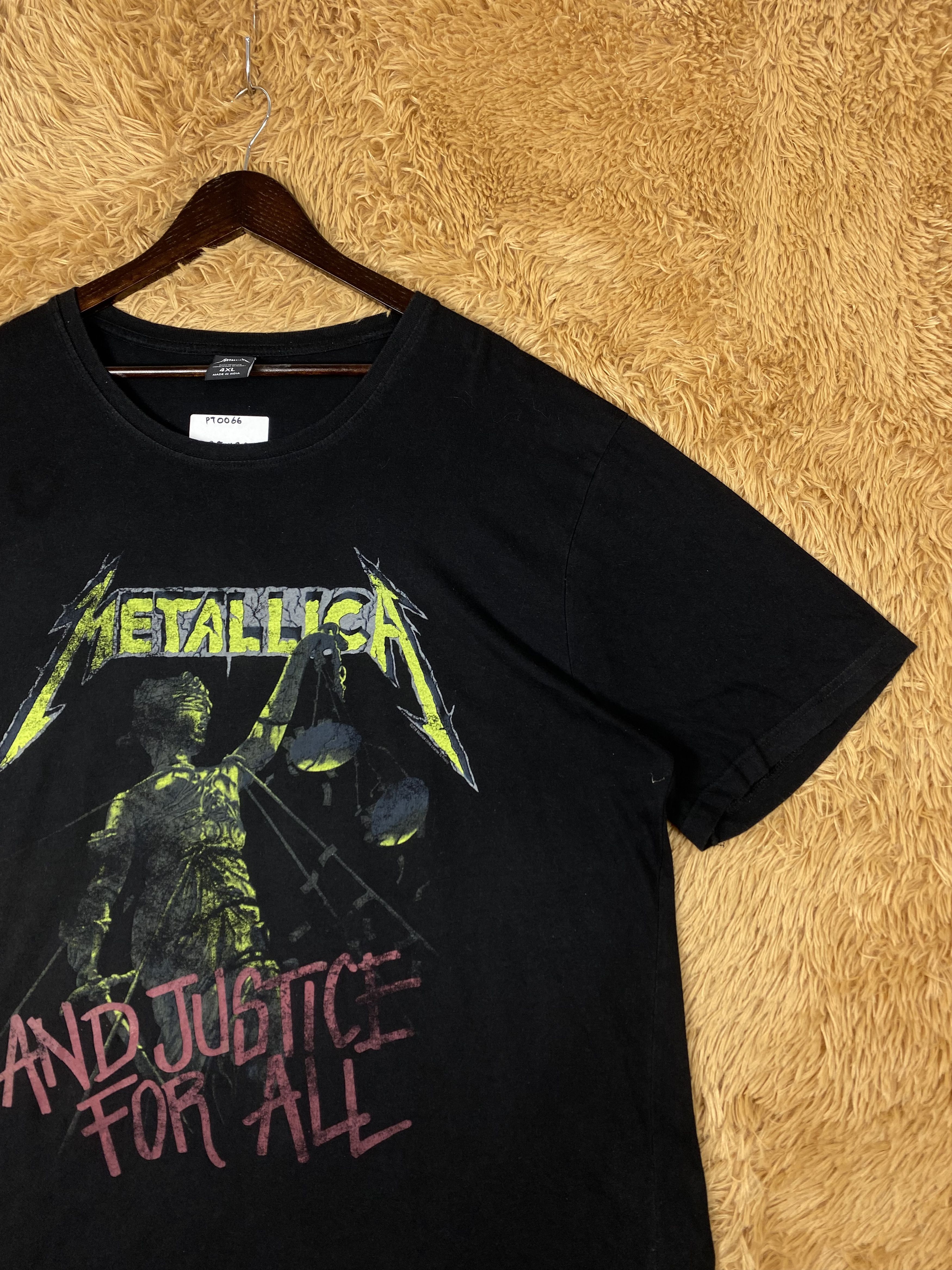 Metallica Vintage Metallica Short Sleeve T-Shirts PT0066 Size US XXL / EU 58 / 5 - 3 Thumbnail