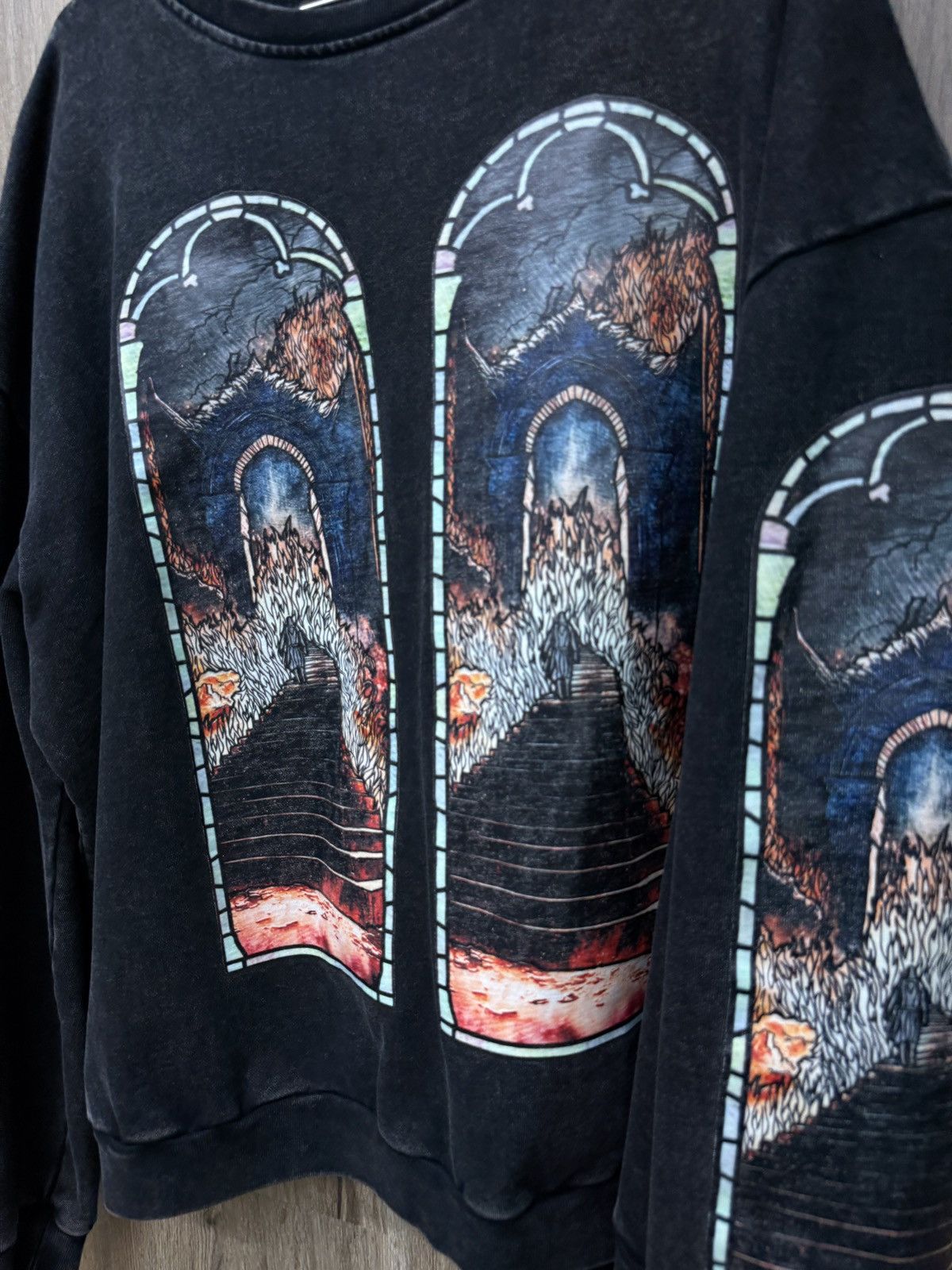 Who Decides War Who decides War Crewneck Size US L / EU 52-54 / 3 - 4 Thumbnail