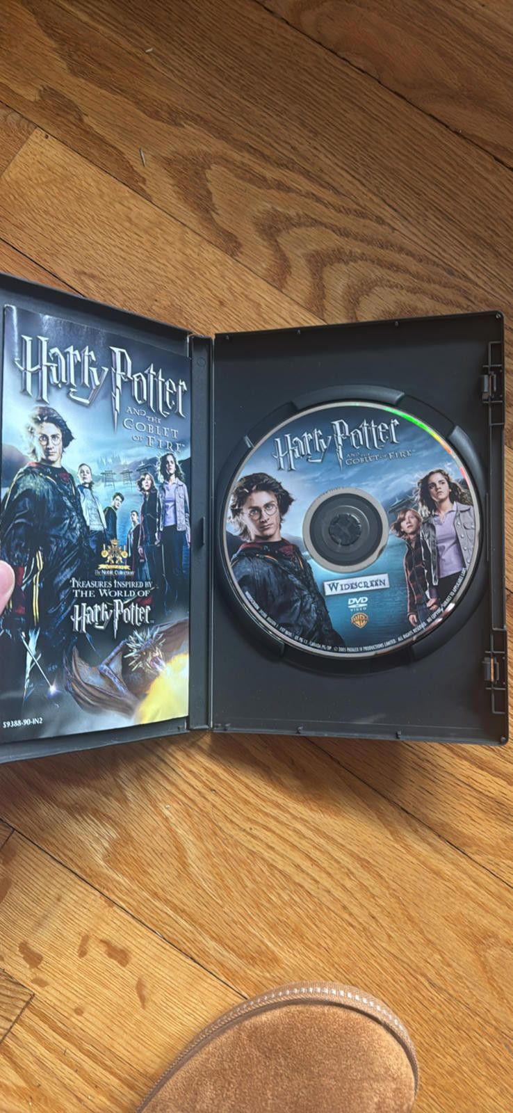 Warner Bros Harry Potter and the Goblet of Fire Widescreen Edition DVD Size ONE SIZE - 2 Thumbnail