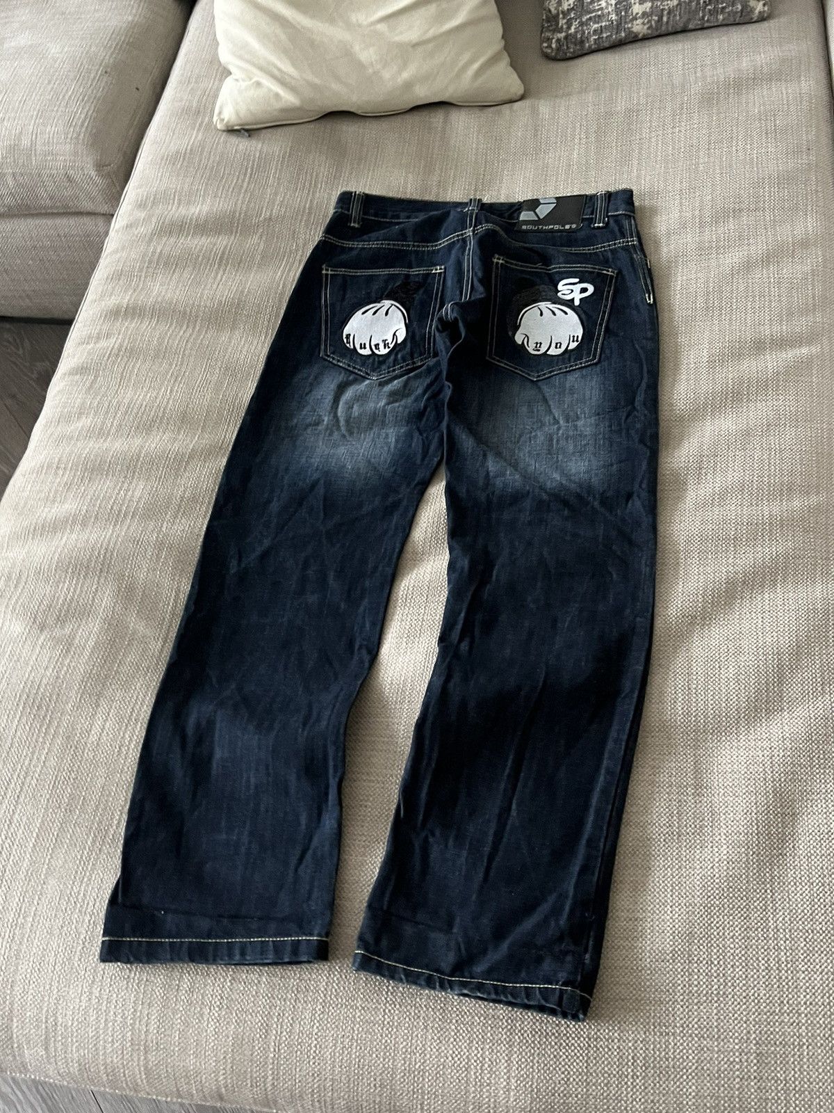 Southpole × Vintage Vintage 💥 Southpole Jeans Pants Denim jnco style Size US 30 / EU 46 - 2 Thumbnail