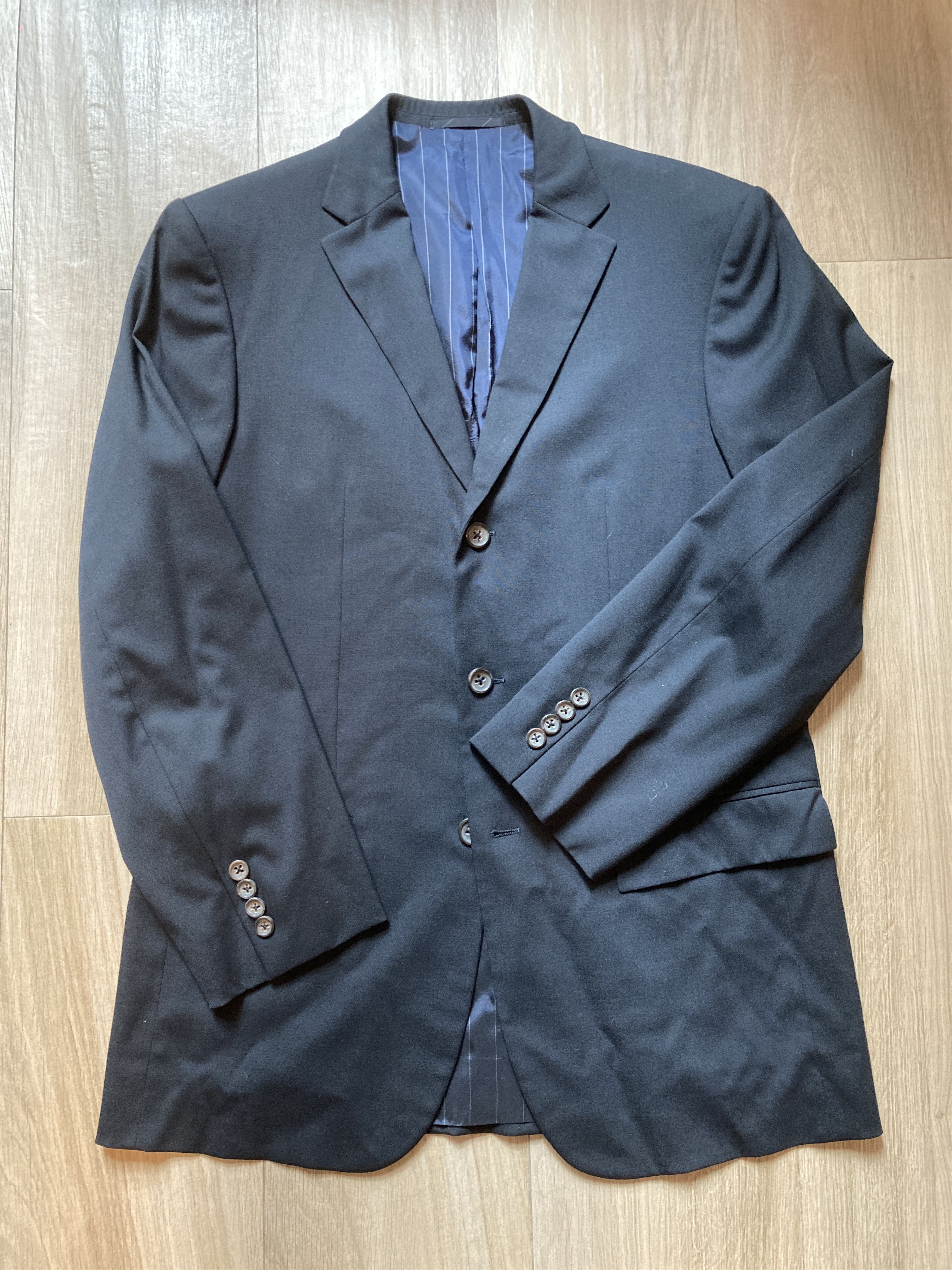 Jil Sander Jil Sander Navy Blazer Jacket Size US S / EU 44-46 / 1 - 9 Thumbnail