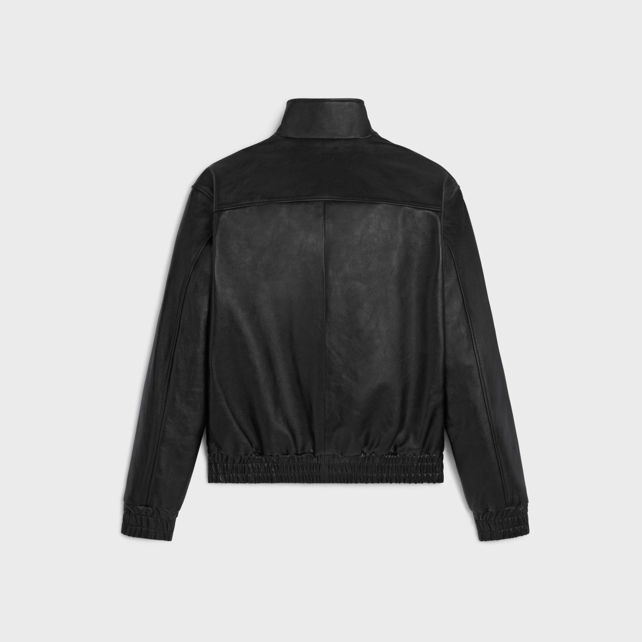 Celine FW24 Celine logo Triomphe leather tracksuit jacket 54 Hedi Size US L / EU 52-54 / 3 - 16 Thumbnail