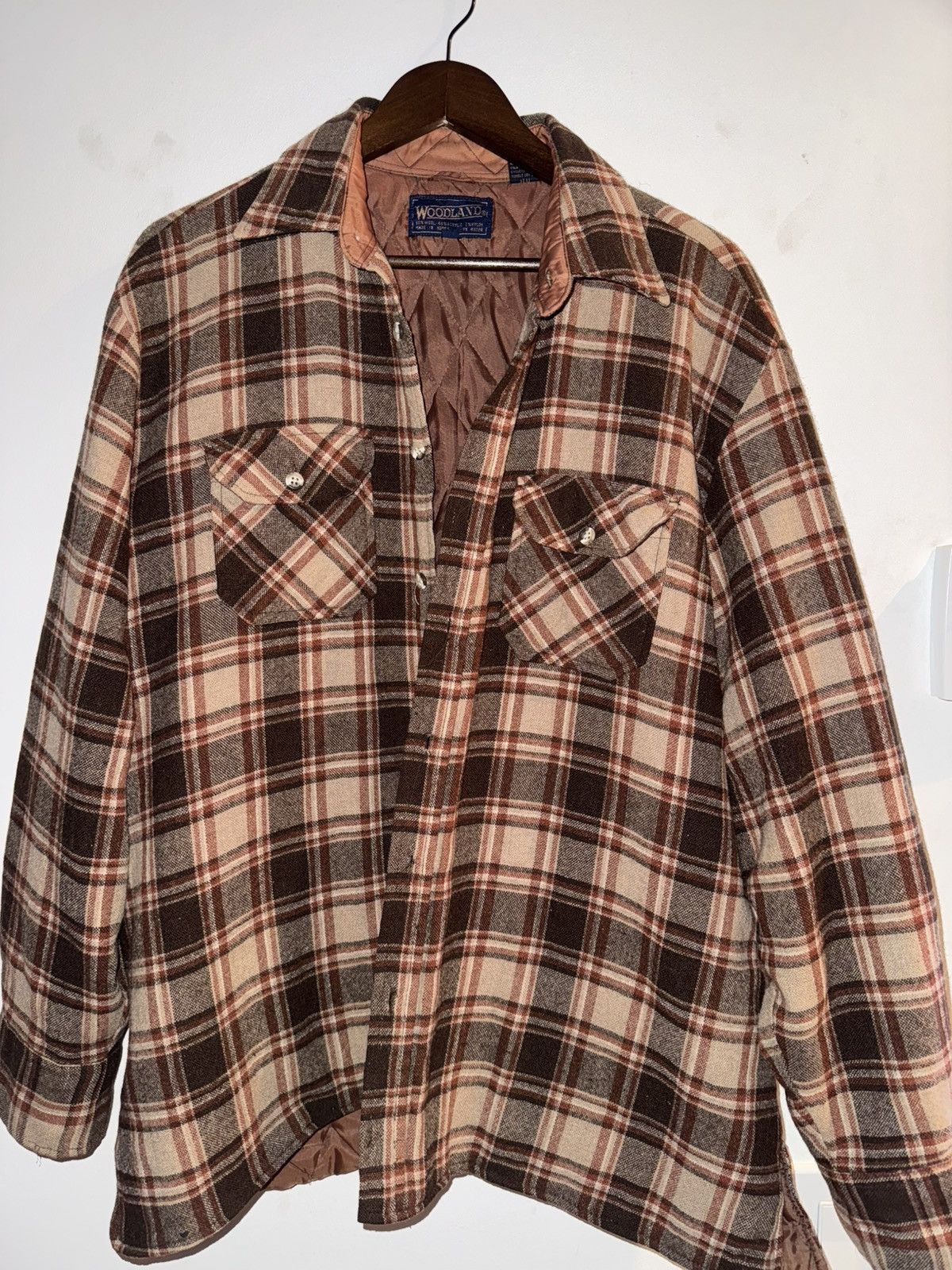 Woodlands Vintage plaid jacket Size US L / EU 52-54 / 3 - 1 Thumbnail