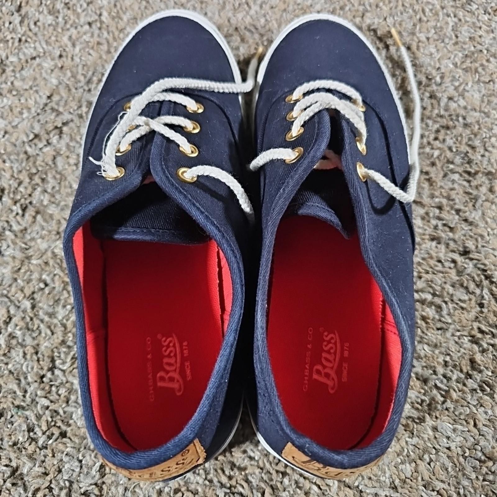 G.H. Bass & Co. G.H. Bass & Co Dock Boat Shoes 8M Blue Size US 8 / EU 41 - 5 Thumbnail