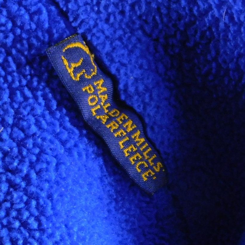 Champion 90s Champion 1/4 Zip Fleece Pullover Size XL Blue Size US XL / EU 56 / 4 - 5 Thumbnail