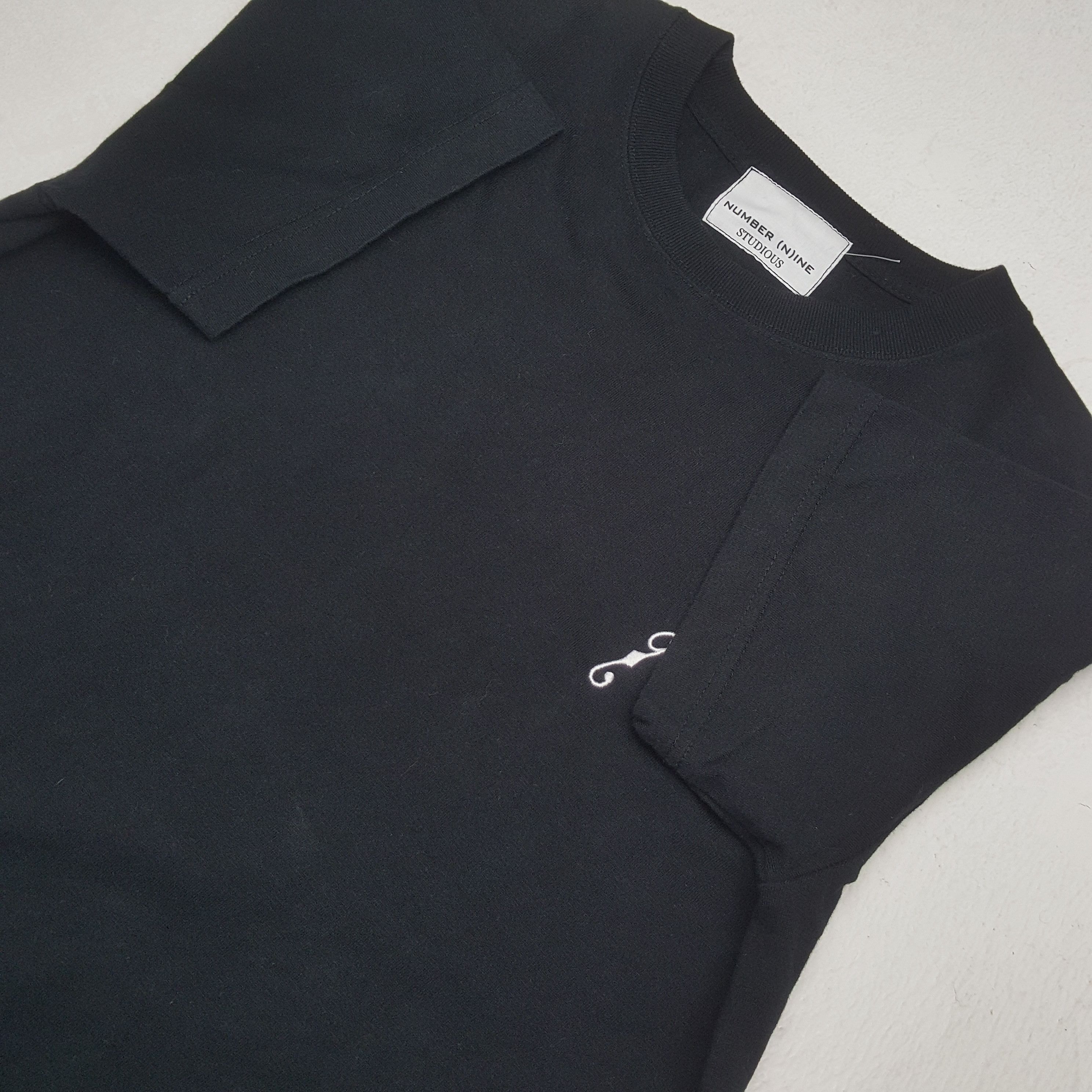 Number (N)ine NUMBER NINE Japanese Brand Custom Art Tshirt C285N13 Size US M / EU 48-50 / 2 - 6 Thumbnail