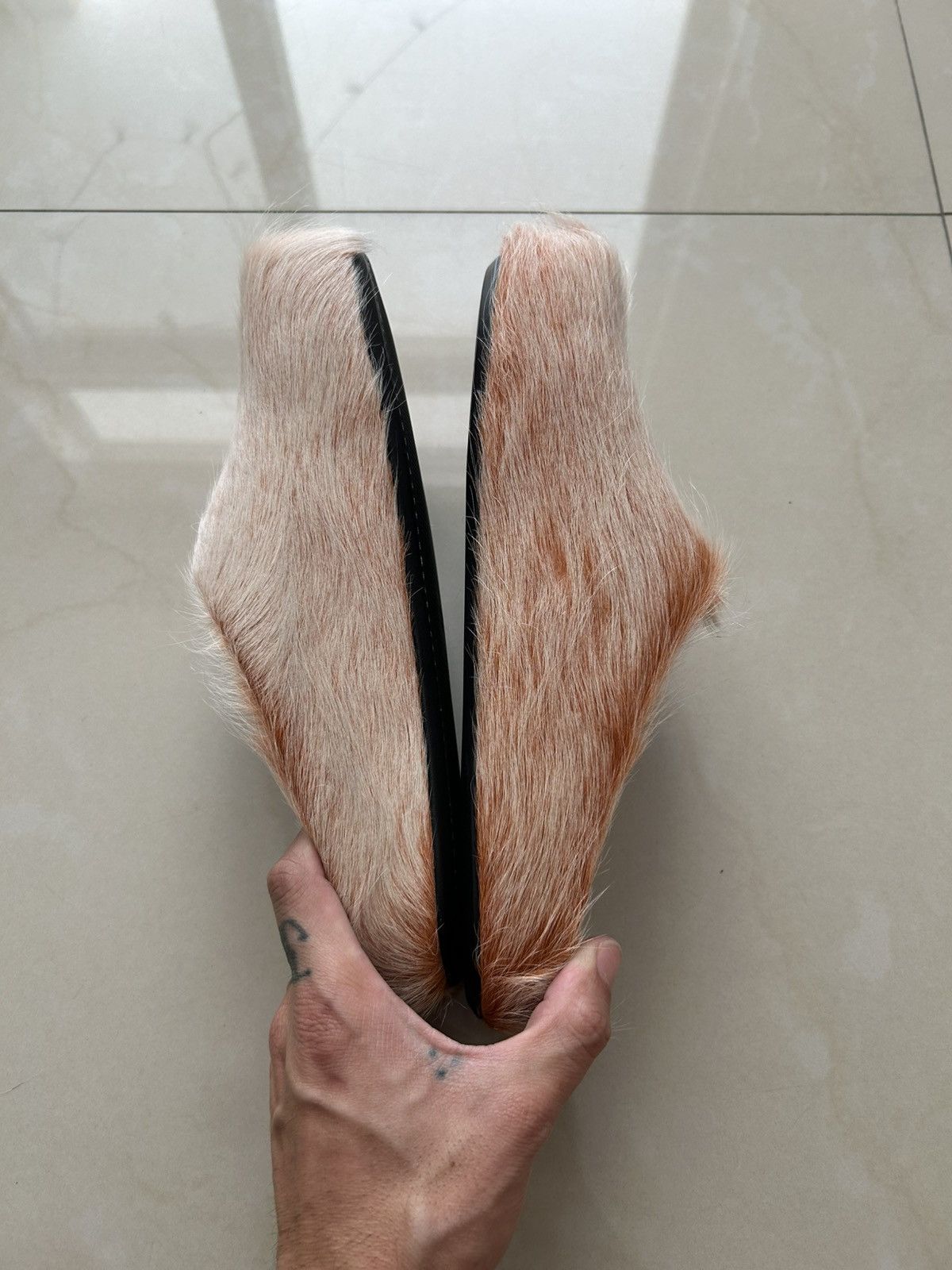 Marni Marni Fussbet Biege Slip On Size US 11 / EU 44 - 3 Thumbnail