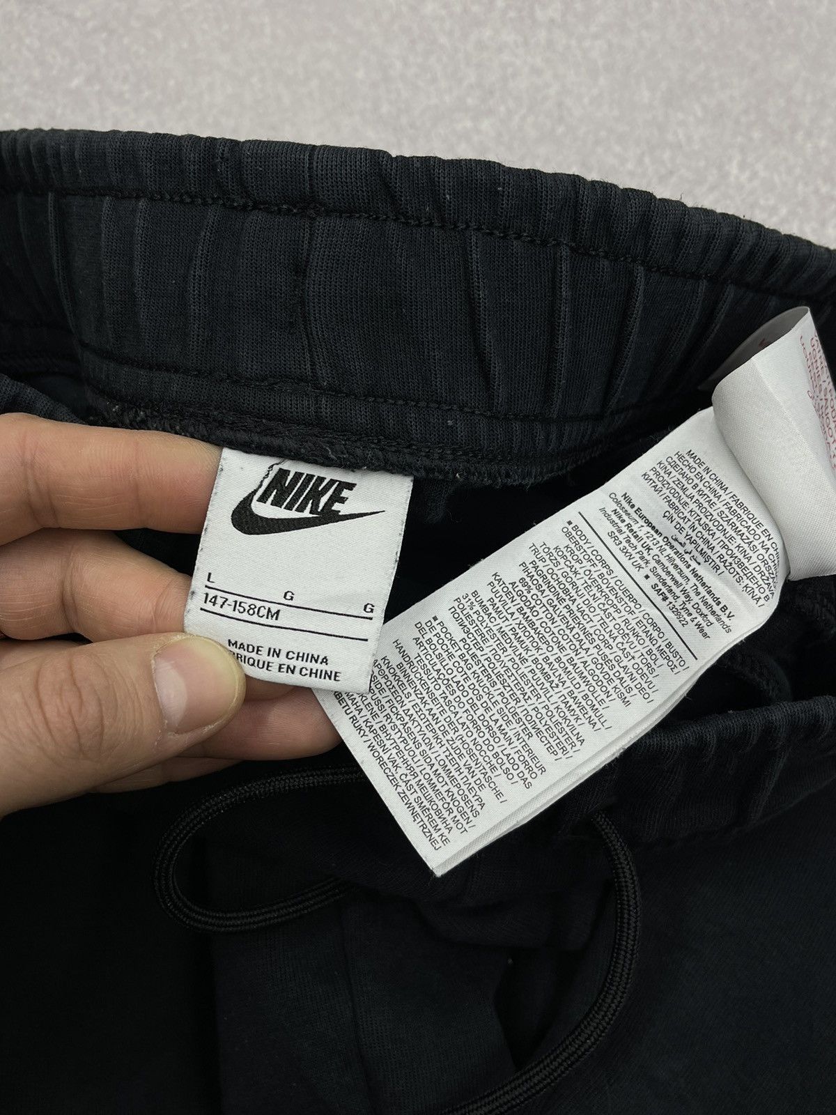 Nike Mens Nike Tech Fleece Black Sweatpants Drill Drip ACG TN Size US 28 / EU 44 - 8 Thumbnail
